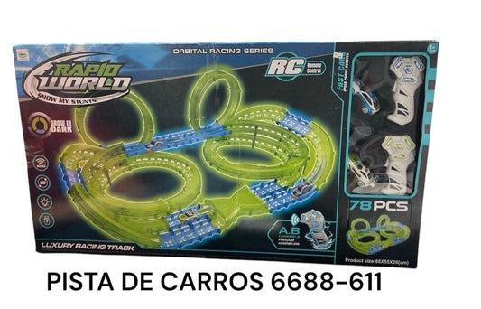 Pista de carro 6688 611