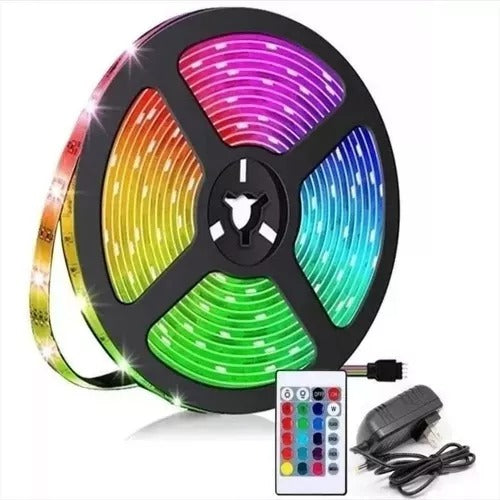 Cinta Multicolor de Luces Led 10Mts